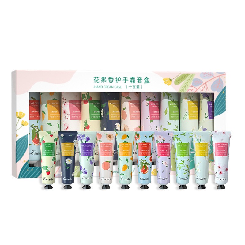 Hand Cream Set Manufacturer - Natural Fruits Plant Ingredients 30g