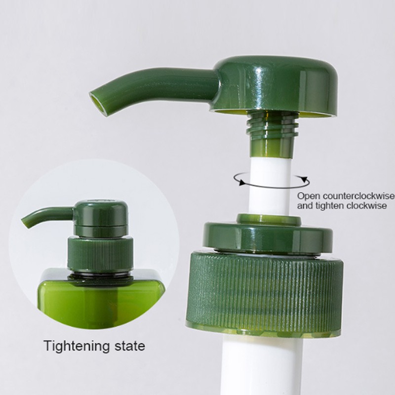 Shampoo Bottle Supplier - 650ml PET Foaming Wash Pump