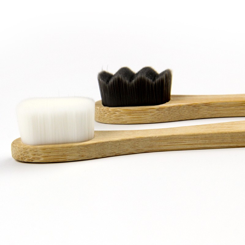Natural Toothbrush Manufacturer - Biodegradable Fancy Custom logo
