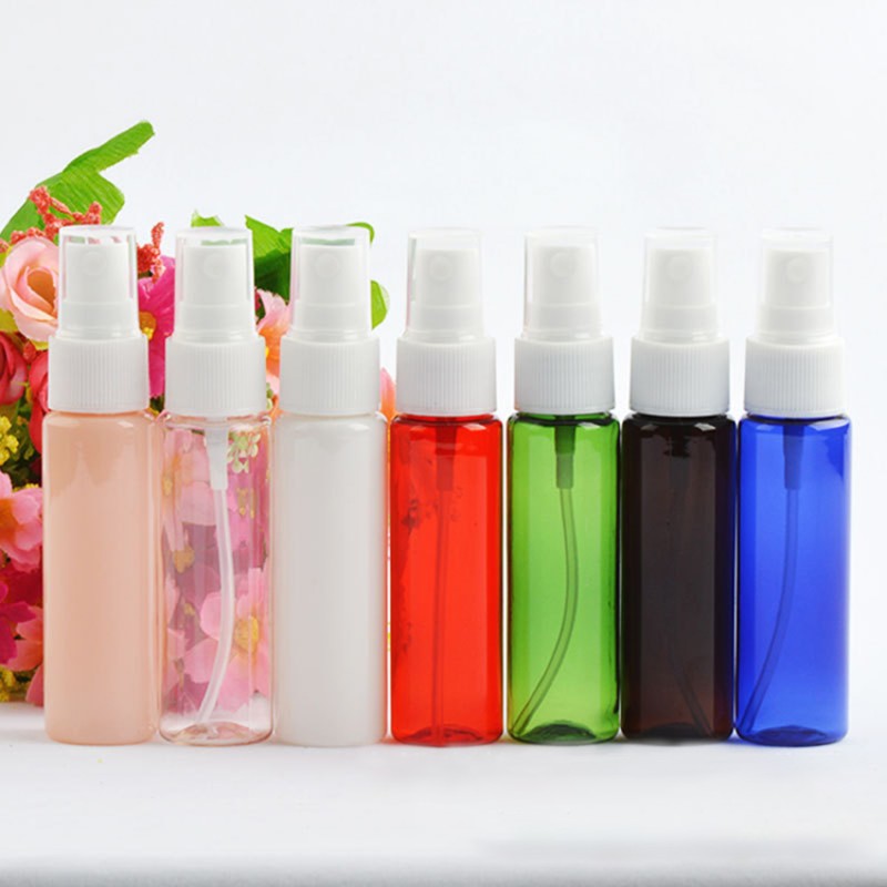 Plastic Spray Bottle Manufacturer - 100ml-500ml Round Slim