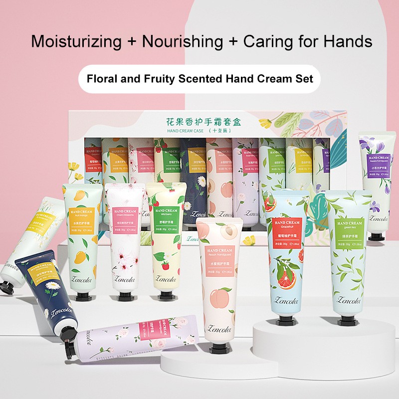 Hand Cream Set Manufacturer - Natural Fruits Plant Ingredients 30g