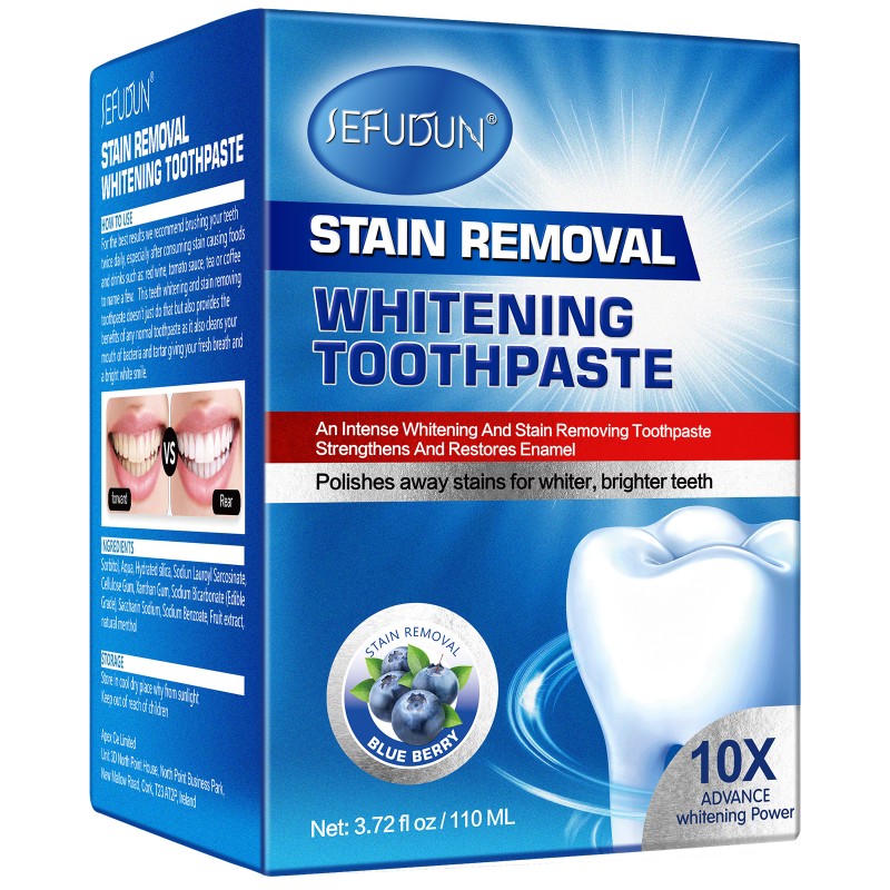 Teeth Care Toothpaste Manufacturer - Wholesale Soda Blueberry Whitening