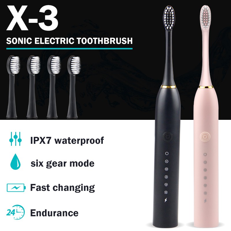 Electric Toothbrush Supplier - Personalised Soft Brush Stylish