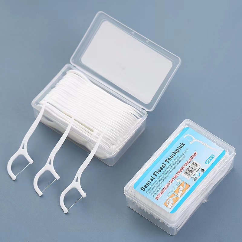 Dental Floss Pick Manufacturer - 2 in 1 Silk Adult Children