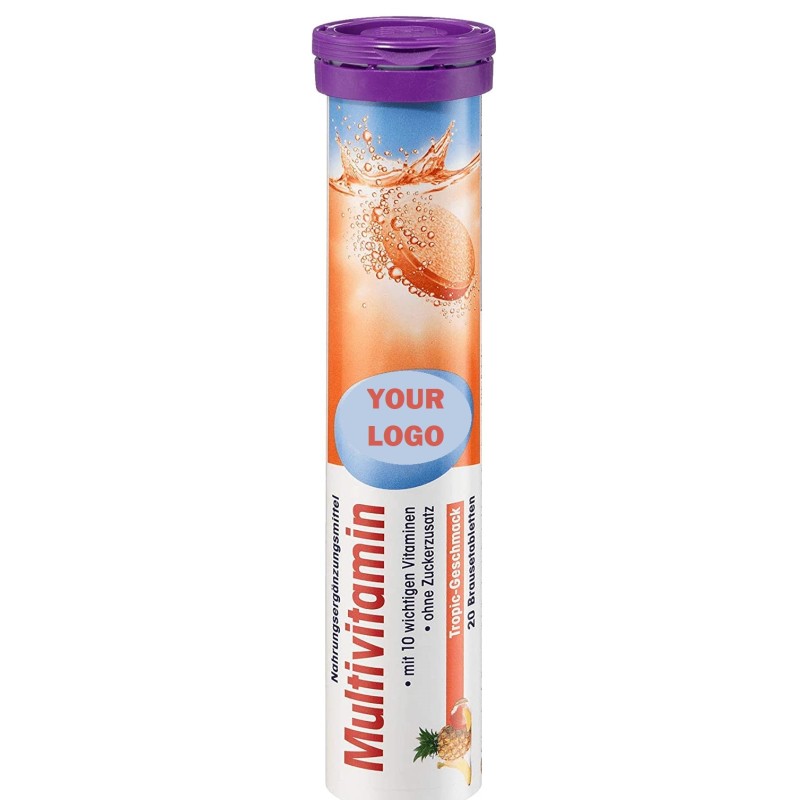 Multivitamin Effervescent Tablets Manufacturer - OEM Custom Nutritional Supplement