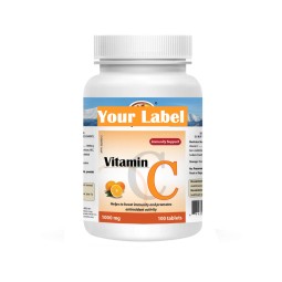 Vitamin C Supplement Factory - OEM Custom Antioxidant Immune Health Support