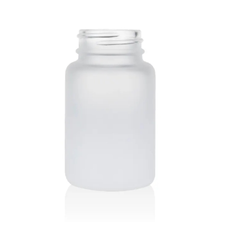 Plastic Supplement Bottle Manufacturer - OEM Custom Capsule Aluminum Lid Safety