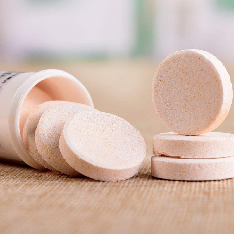 Caffeine Effervescent Tablets Supplier - OEM Custom Vitamin B Formula 20 Tablets