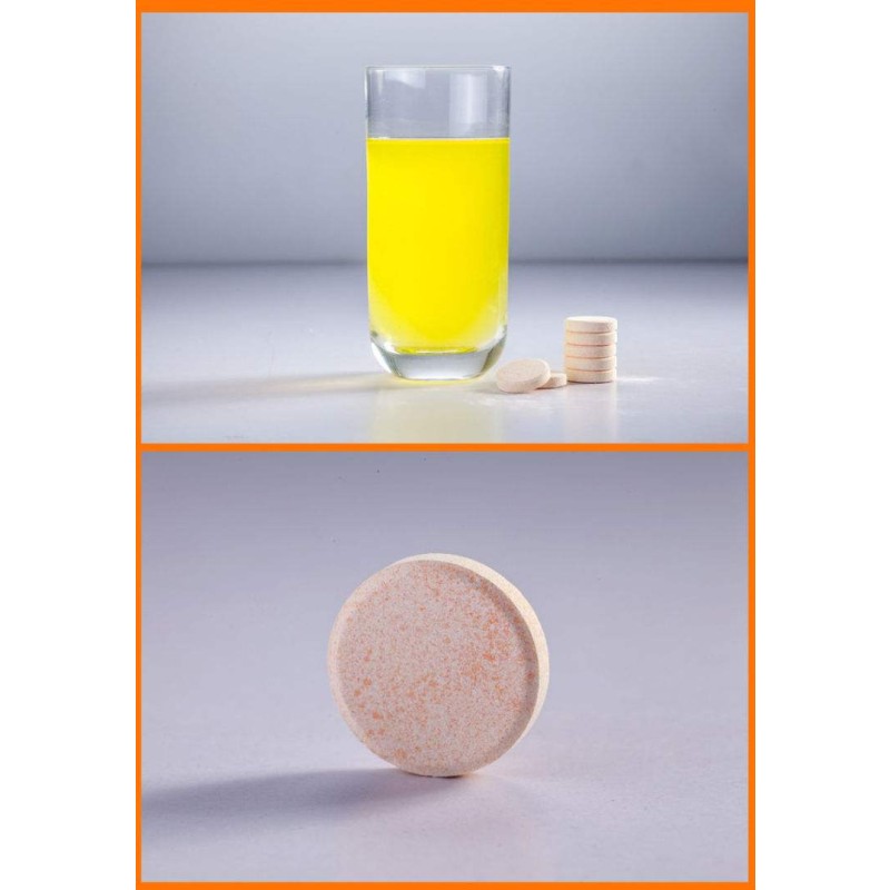 Multivitamin Effervescent Tablets Manufacturer - OEM Custom Nutritional Supplement