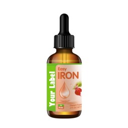 Iron Drops Manufacturer - OEM Custom Kids Liquid Iron Supplement