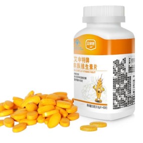 Multivitamin B Tablet Factory - OEM Custom Vitamin B Complex Supplement