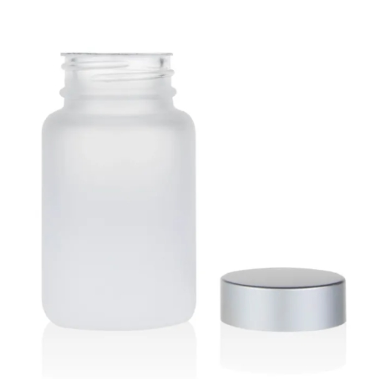 Plastic Supplement Bottle Manufacturer - OEM Custom Capsule Aluminum Lid Safety