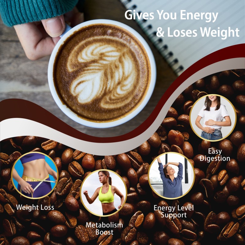 Coffee Powder Supplier - OEM ODM Custom Nutrition Supplement Weight Loss