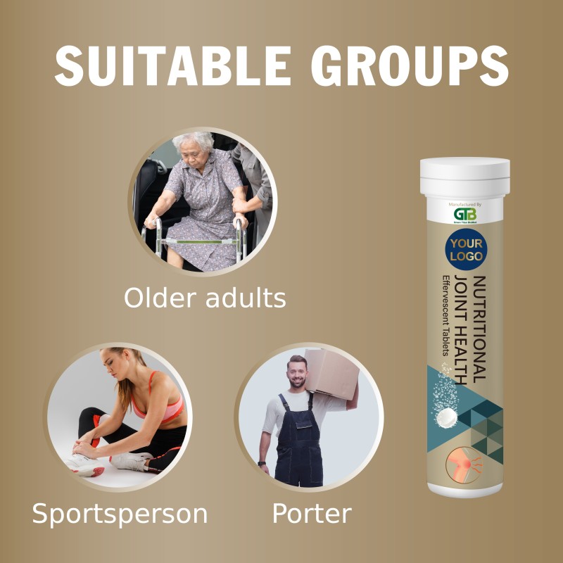 Joint Support Tablets Supplier - OEM ODM Private Label Pain Relief Effervescent