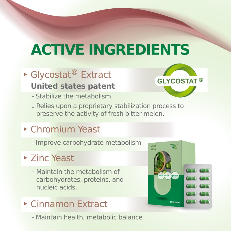 Bitter Melon Extract Capsules Manufacturer - OEM Custom Weight Control Slimming