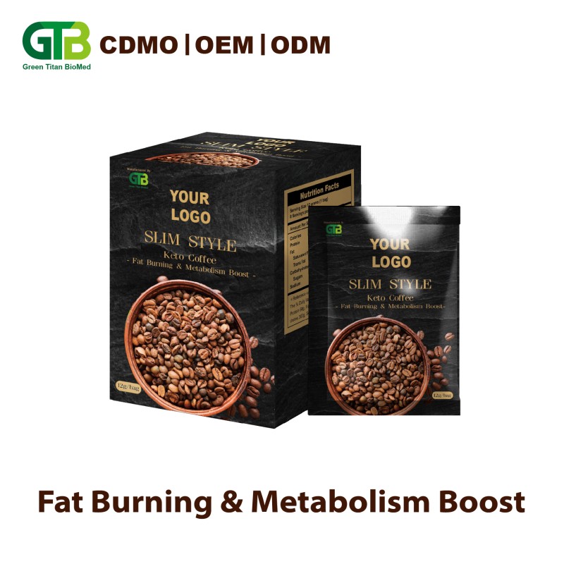 Coffee Powder Supplier - OEM ODM Custom Nutrition Supplement Weight Loss