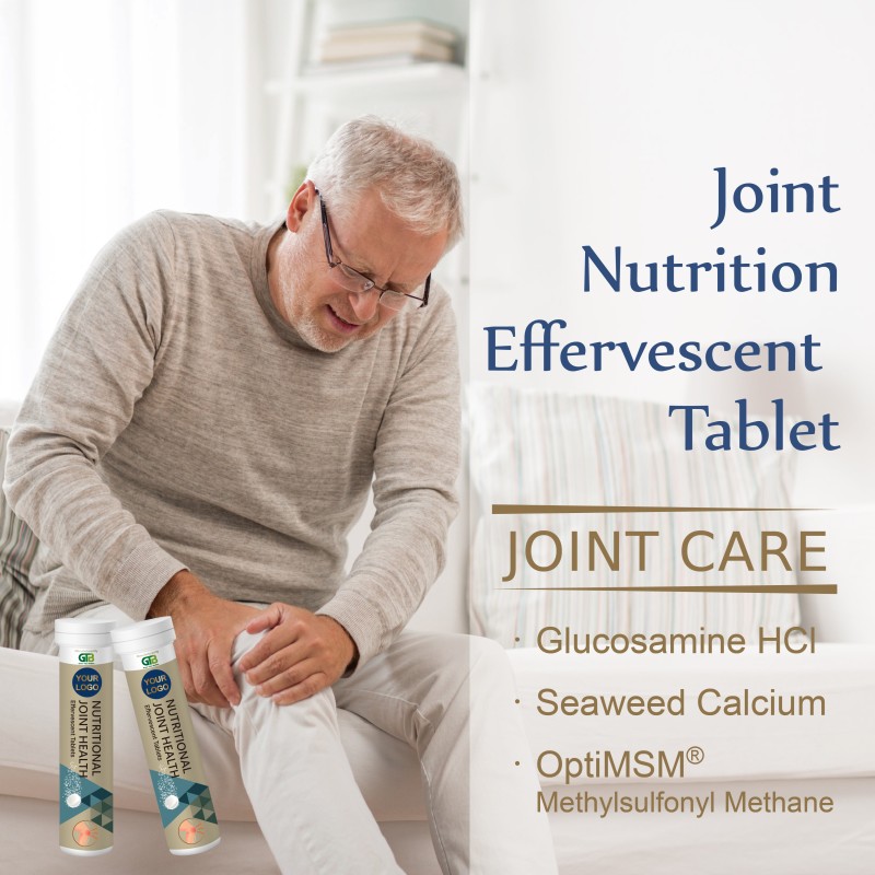 Joint Mobility Tablets Manufacturer - OEM ODM Arthritis Relief Nutrition