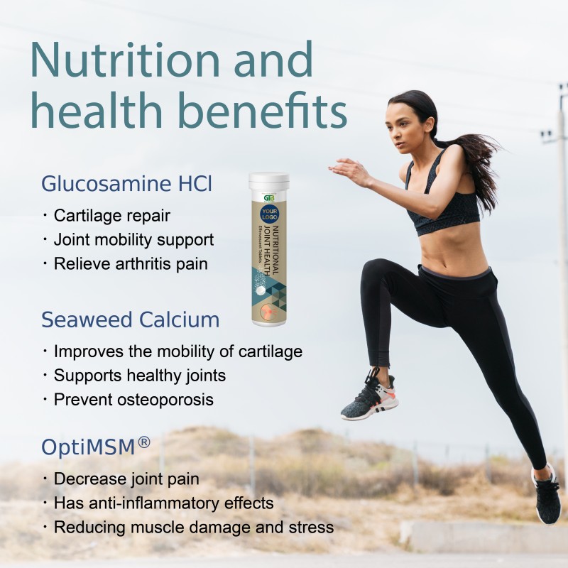 Joint Mobility Tablets Factory - OEM ODM Private Label Support Care All