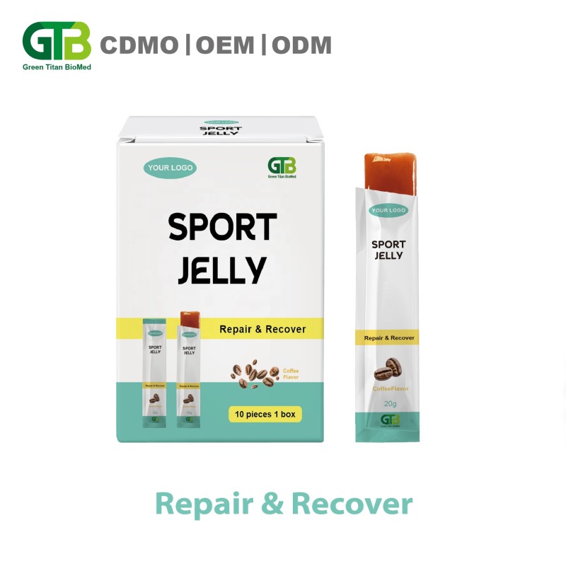 Pre-Workout Booster Jelly Manufacturer - Taiwan OEM ODM Sport Repair Recovery