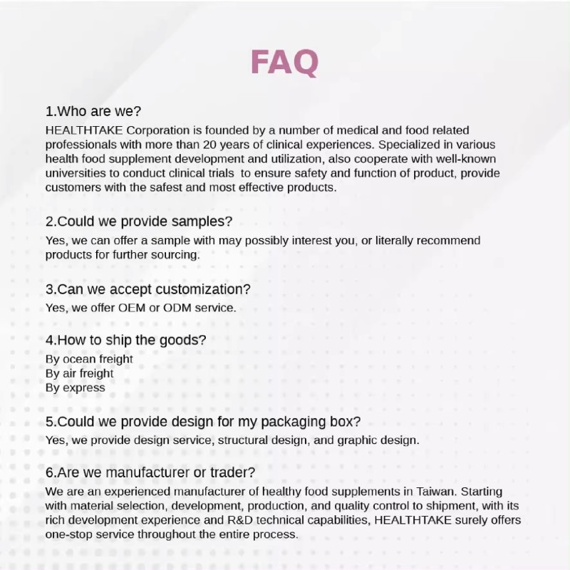 Sleep Aid Capsules Factory - OEM ODM Bioactive Milk Peptide Restful Sleep