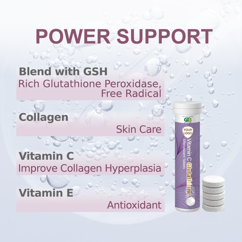 Beauty Drink Tablets Supplier - ODM ODM Collagen Skin Care Effervescent