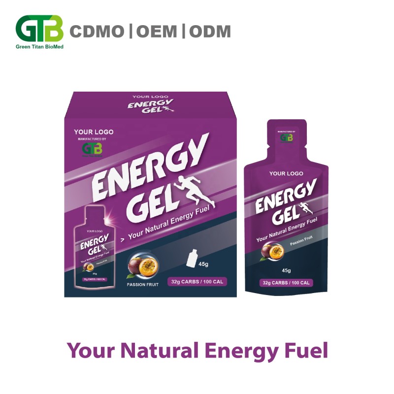 Energy Boost Gel Factory - Taiwan OEM ODM Quick Energy Athlete Performance