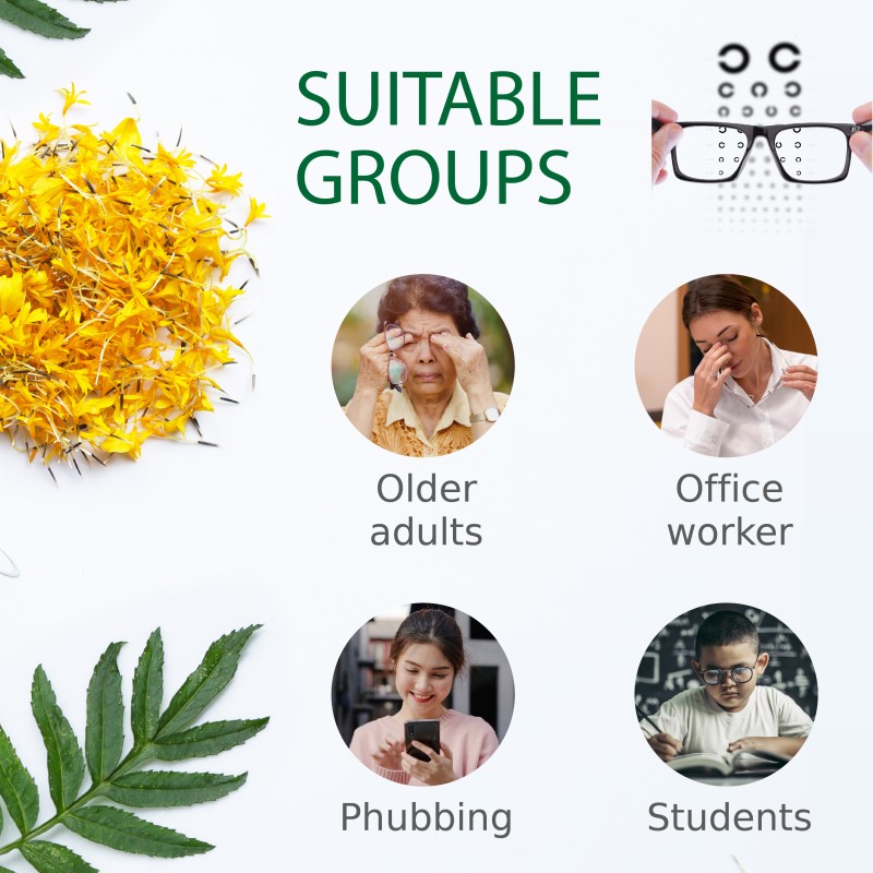 Lutein Effervescent Tablets Manufacturer - Hot Selling Private Label Eye Care