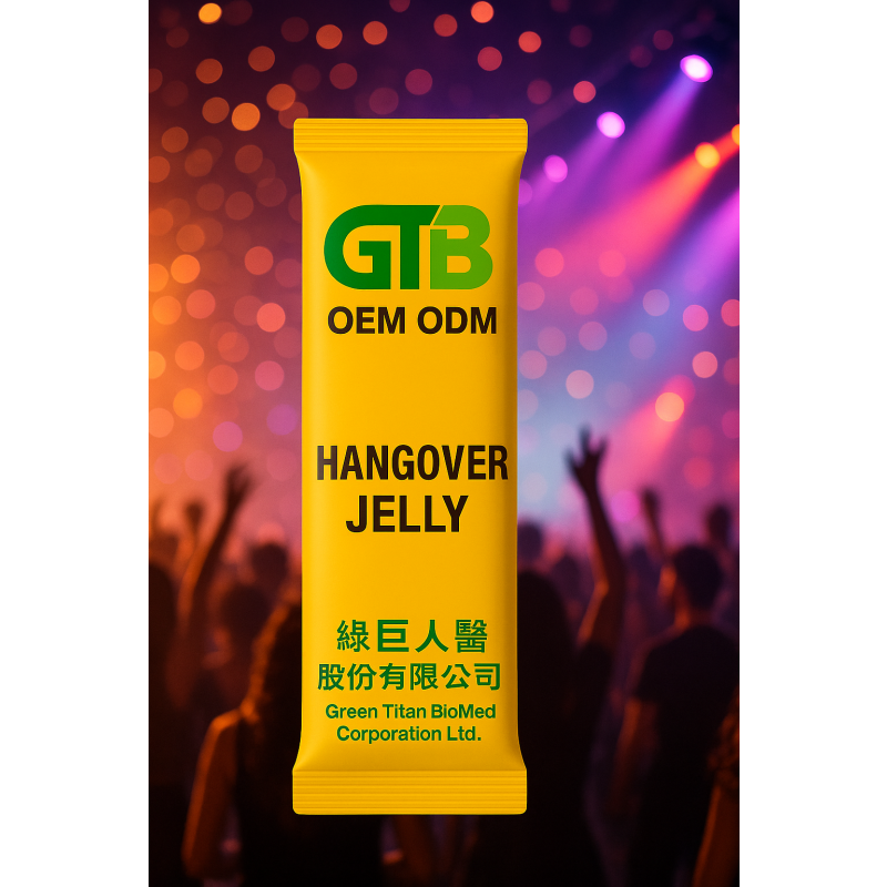 Detox Jelly Sticks Manufacturer - Taiwan OEM ODM Hangover Cure Relief Supplement