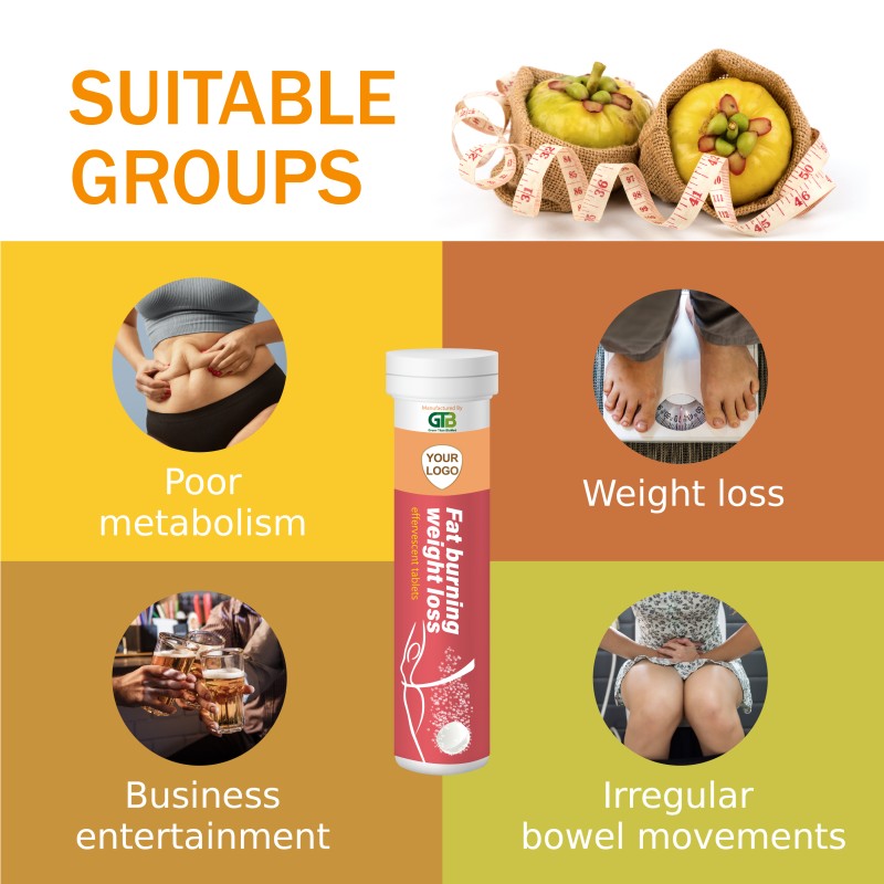 Enzyme Effervescent Tablets Factory - OEM Custom Weight Loss Blend Formula