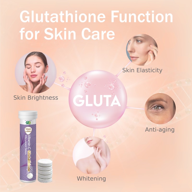 Anti-Aging Effervescent Tablets Factory - Wholesale Private Label Not Pregnant