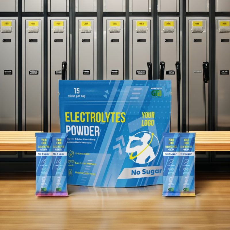 Sports Nutrition Powder Factory - Taiwan OEM ODM Custom Electrolytes Formula