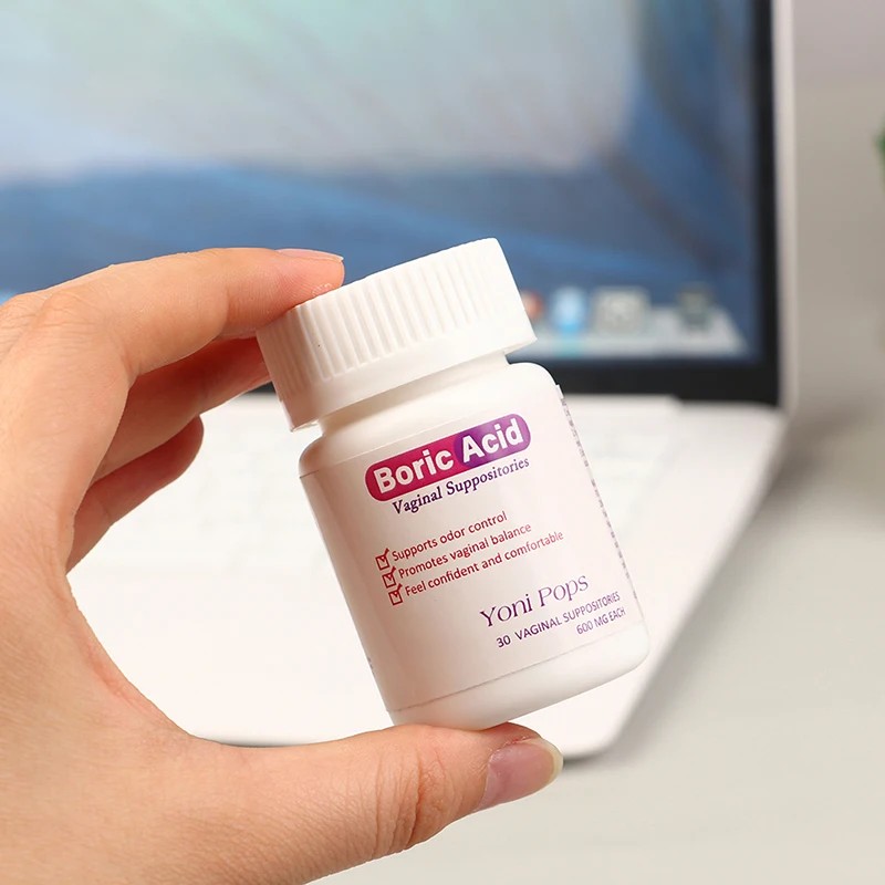 Offer Sample Boric Acid Vaginal Suppositories for Women's Health
