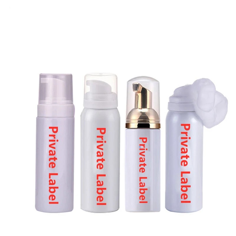 5 Bottle/60ML Woman Intimate Yoni Wash Natural Probiotics Feminine Foam Wash for Detox Cleaning Care