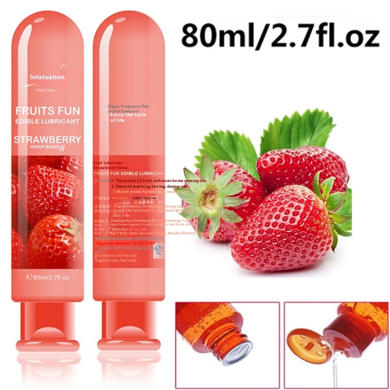 Large Capacity Love Gel Lubricant for Women Anal Lubrication Water Solubility Grease Sex Session Suitable