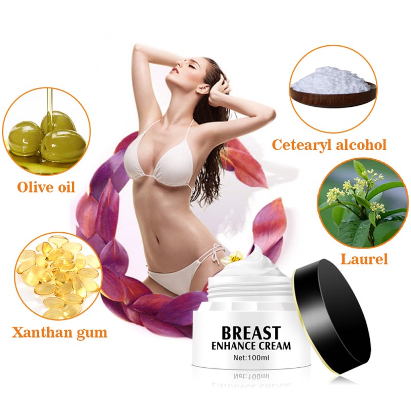 Hot Sale Lifting up Cream Tight Firming Fast Big Enhancer Boobs Tightening Breast Enhancement Cream for Female