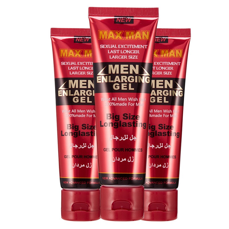 Maxman gel male penis gelcream gel enlargement cream men enlarging GEL