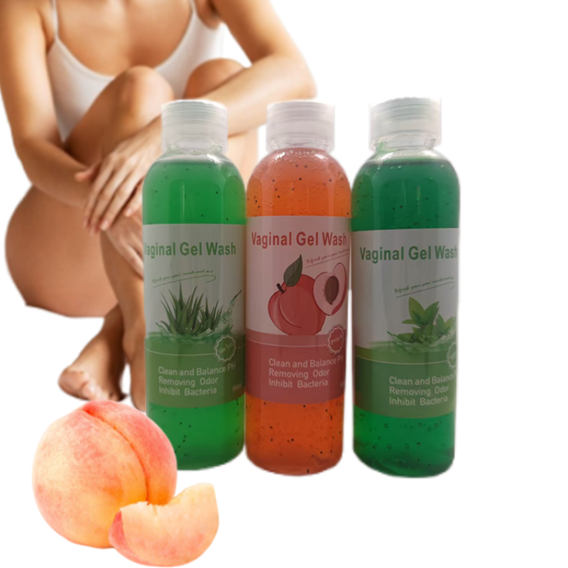 Private Label Organic Yoni Wash Gel Feminine Hygiene Cleaning Vaginal Tightening Gel Natural Feminine Hygiene Care