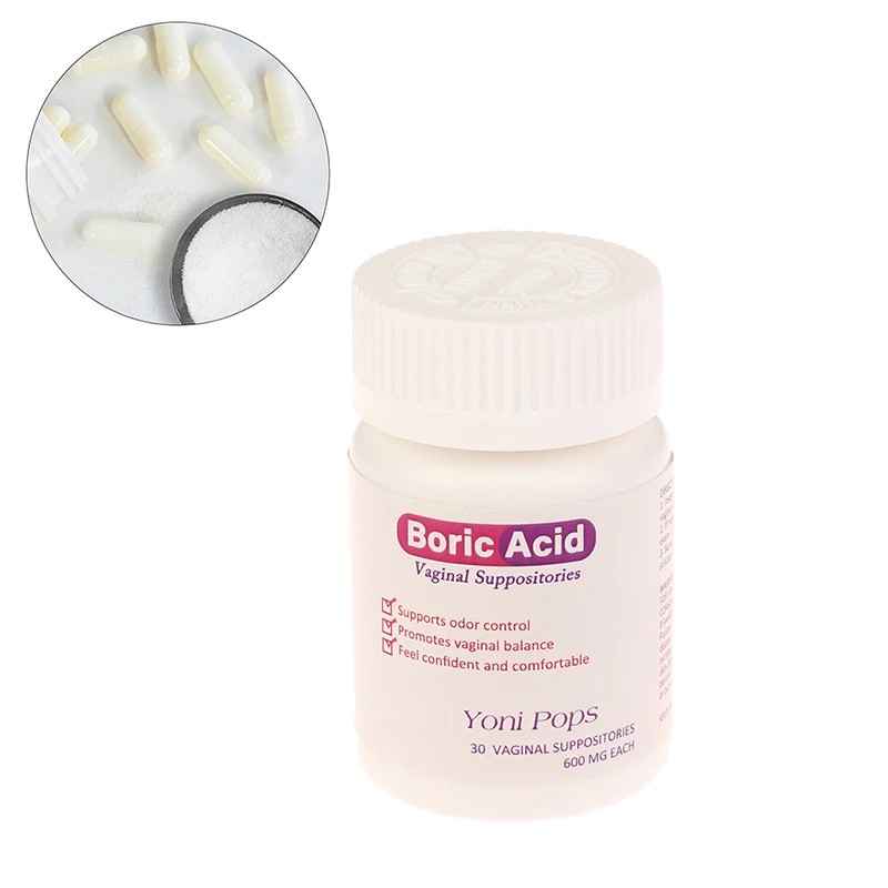 High Quality Enhance Feminine Health With Organic Boric Acid Probiotics and Pops for Yoni Tightening