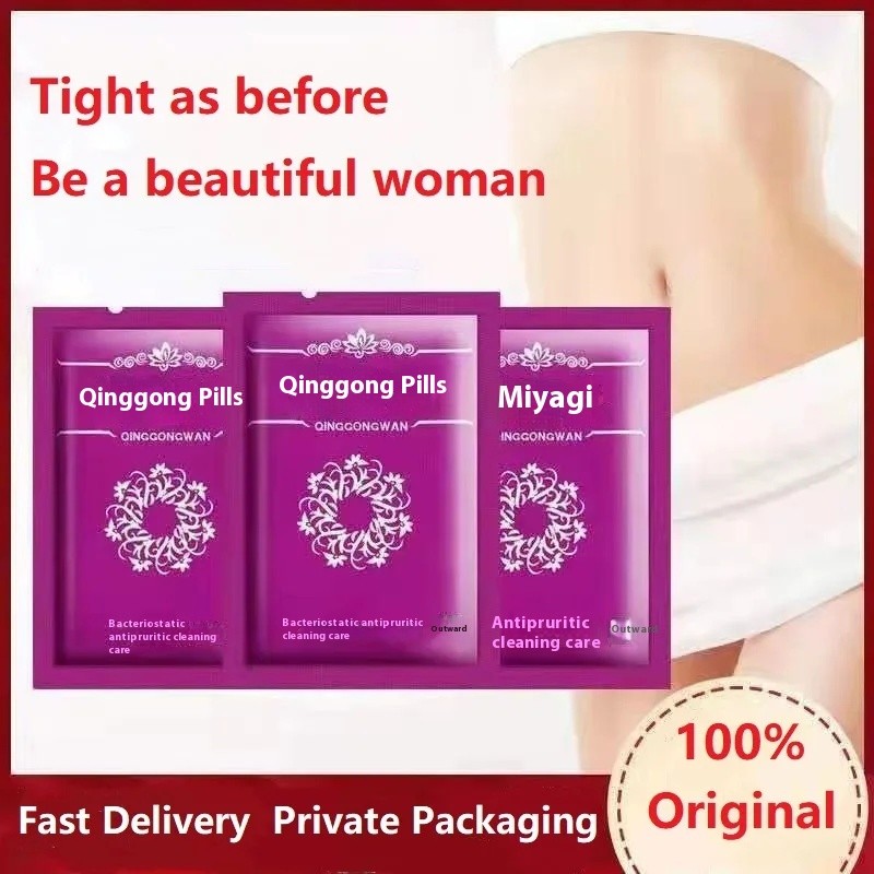 5-20pcs Vaginal Detox Pearls Tampons Women's Beautiful Life Point Chinese Medicine Swabs Discharge Toxins Vaginal Clean
