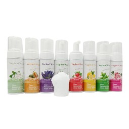60ml Private Label Yoni Cleanse Products Intimate Vagina Wash Feminine Hygiene Yoni Foam Wash