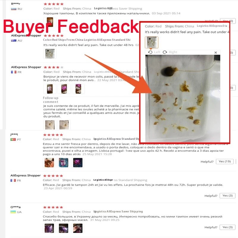 12pcs Vaginal Detox Pearls Fibroid Womb Detox Uterus Vagina Clean Gynaecology Pads Detox Swab for Discharge Toxins Yoni Pearls