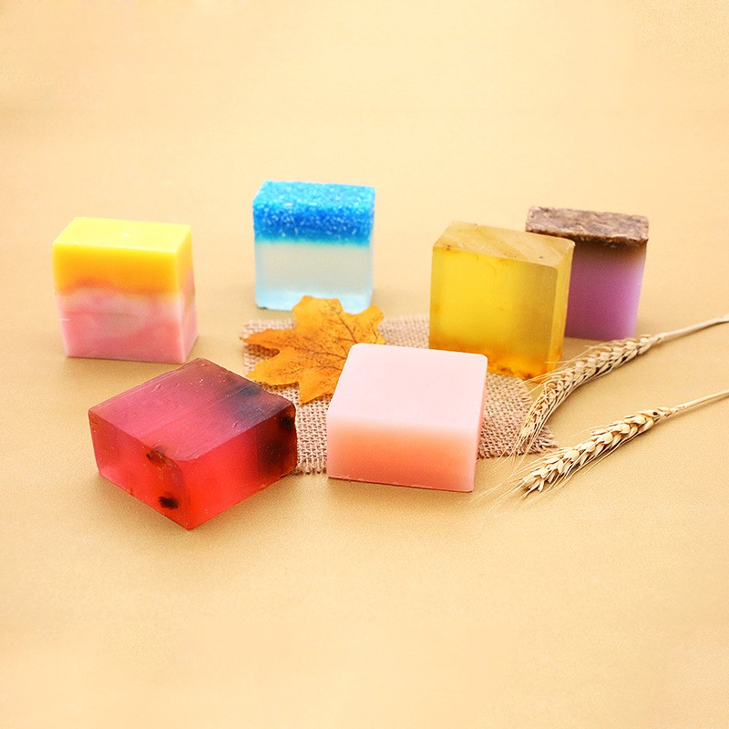 Private Label PH Balance Soap Women Wash Cleaning Bubble Foam Organic Handmade Bar Rose Shea Butter Honey Vegan