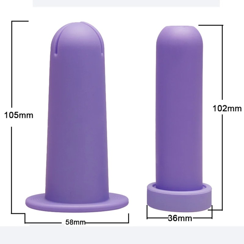 Silicone Menstrual Cup Booster Easy to Use Silicone Cup Women's Menstrual Supplies Menstrual Cup Booster Women's Health Care