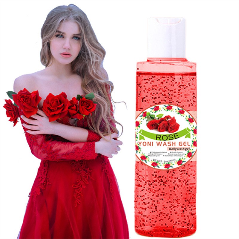 OEM Private Label Pour Vagin Cleaner Feminine Hygiene Foaming Botanical Daily Intimate Wash Vaginal Yoni Wash Gel