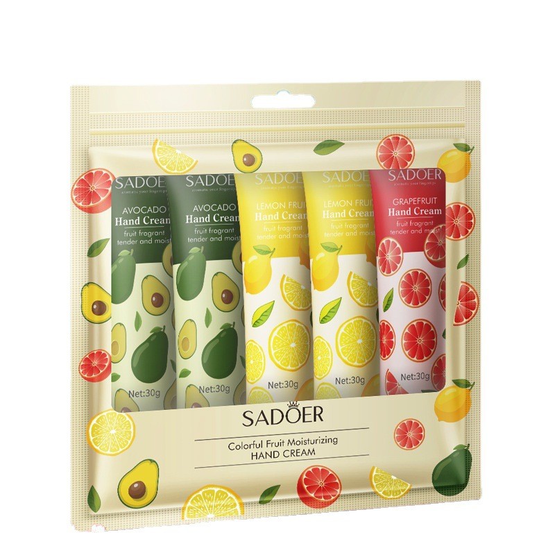 Custom Youthful Scent Moisturizing Travel Size Mini Hand Cream Ladies Gift Set