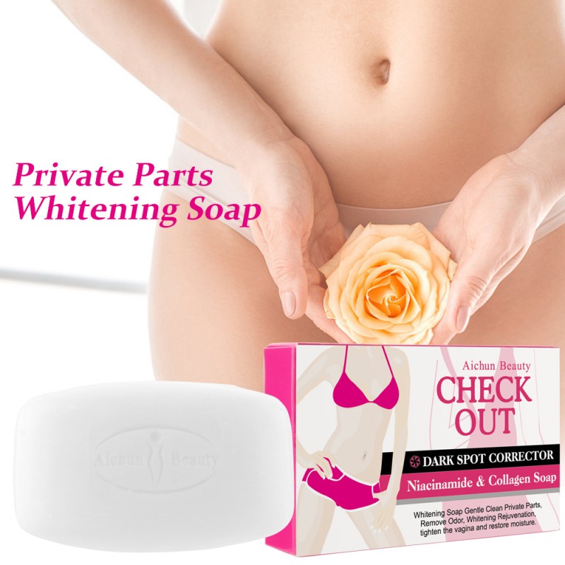Natural Whitening Soap Bars Feminine Wash and  Wash Eliminator PH Balanced With  Essential Oils