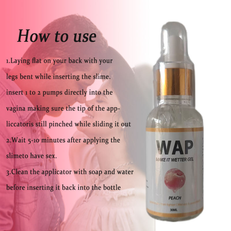 High Quality China Herbs Infused Yoni Slime Wap Hot Selling Feminine Hygiene Product for Vagina Wetness