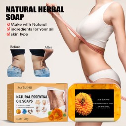 Hot Sale High Quality  Seaweed Weight Loss Slimming Soap Weight Loss Slimming Soap