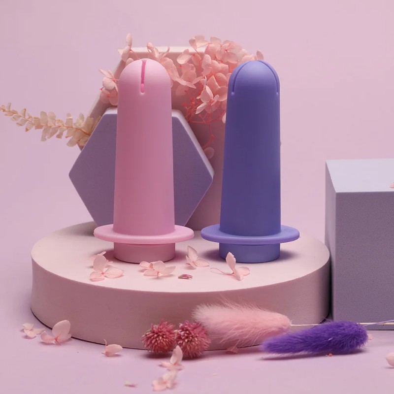 Silicone Menstrual Cup Booster Easy to Use Silicone Cup Women's Menstrual Supplies Menstrual Cup Booster Women's Health Care