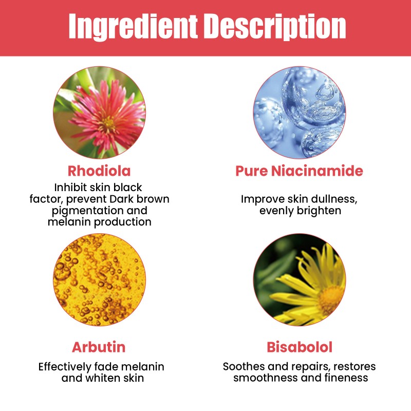 OEM Yoni Oil Private Skin Beautification Whitening Lotion  Black Skin Women Dark Knees Elbrow  Bleach Serum